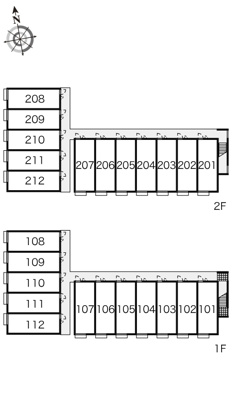 【区画図】 | レオネクストトランクィル