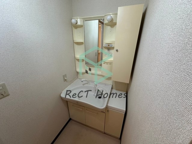 ネオクオーツ幸弐番館の洗面所