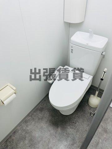事務所！！チケン錦ビルのトイレ
