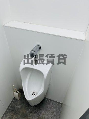 事務所！！チケン錦ビルのトイレ