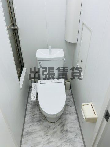 事務所！！チケン錦ビルのトイレ