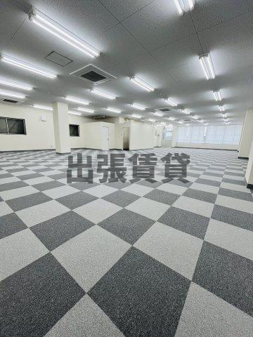 事務所！！チケン錦ビルの内装