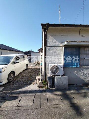 ６４４０６　岐阜市鏡島西土地の外観