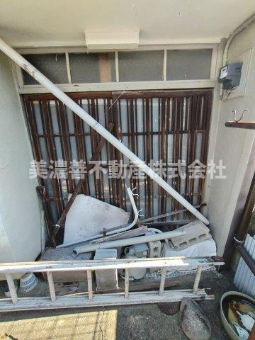 ６４４０６　岐阜市鏡島西土地の外観