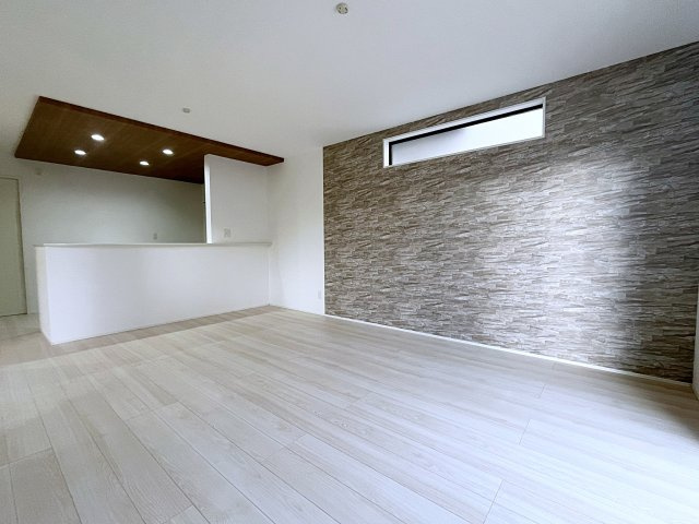 新築戸建・建売　町庭坂字一本杉　GRAFARE　全4棟の居間・リビング