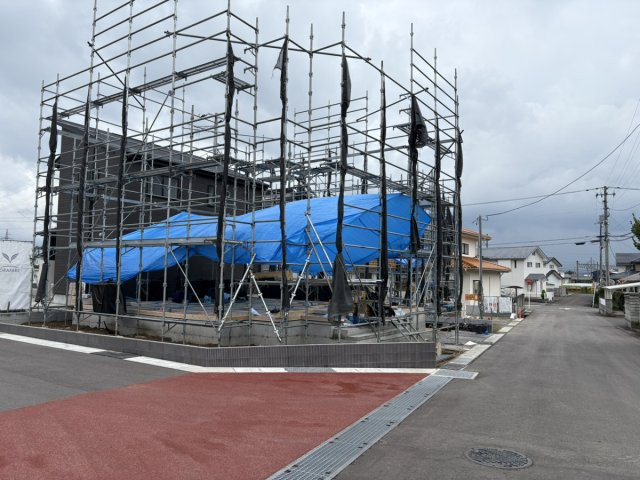 新築戸建・建売　町庭坂字一本杉　GRAFARE　全4棟の外観