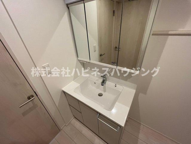 Ｋｏｌｅｔ高柳～コレットタカヤナギ～の洗面所