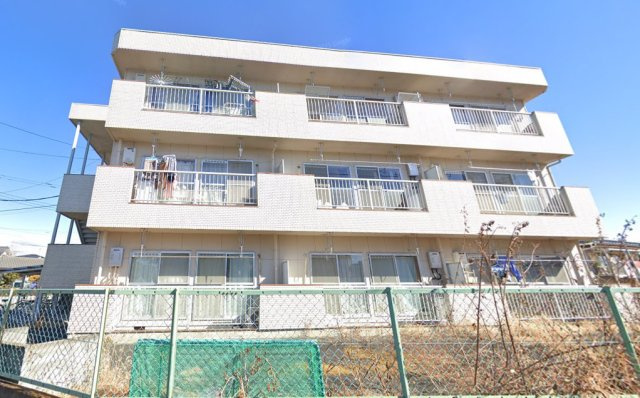 東京都あきる野市　一棟アパートの外観