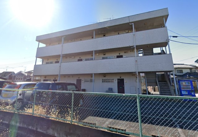 東京都あきる野市　一棟アパートの外観