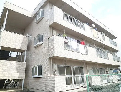 東京都あきる野市　一棟アパートの外観