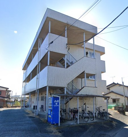 東京都あきる野市　一棟アパートの外観