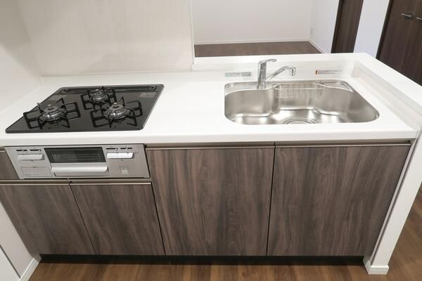 ＴＨＥ　ＰＡＬＭＳ錦糸町のキッチン