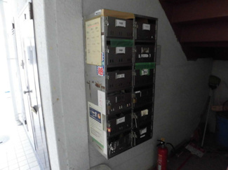 【その他共用部分】 | 集合郵便受けです。