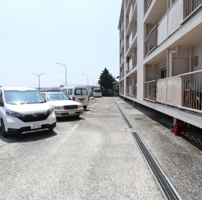 【駐車場】 | 栄昇ハイツ