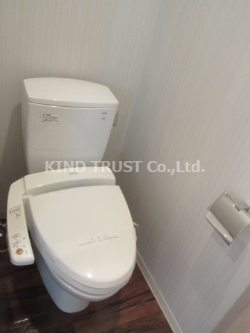 カーサリック同心のトイレ|コンパクトで使いやすいトイレです