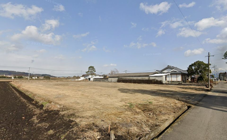 都城市山田町山田の売地の外観