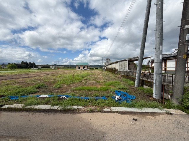 都城市山田町山田の売地の外観|通路