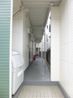 【エントランス】 | 池尻アサカコーポ