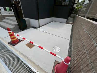 【駐車場】 | 神陵台2号棟