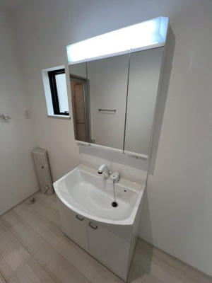 【洗面所】 | 神陵台2号棟