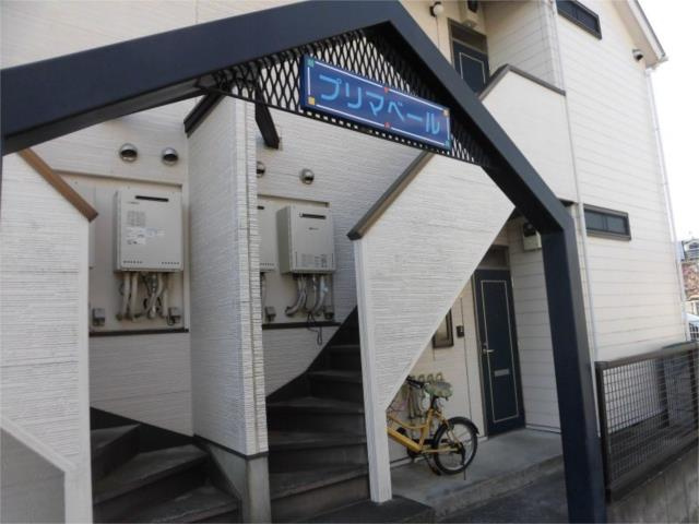 プリマベールの外観|エントランス