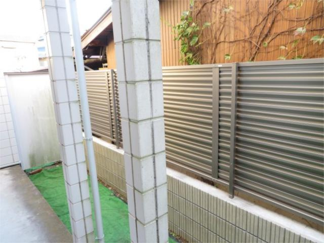 プリマベールのその他共用部分|テラス部分