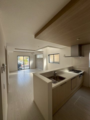 【居間・リビング】 | 名東区大針1期(全5棟) | キャンペーン対象物件です♪詳細は弊社ホームページもしくはスタッフまでお気軽にお問合せ下さいませ♪ お役に立てる自信があります♪