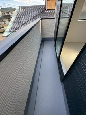 【バルコニー】 | 名東区大針1期(全5棟) | キャンペーン対象物件です♪詳細は弊社ホームページもしくはスタッフまでお気軽にお問合せ下さいませ♪ お役に立てる自信があります♪