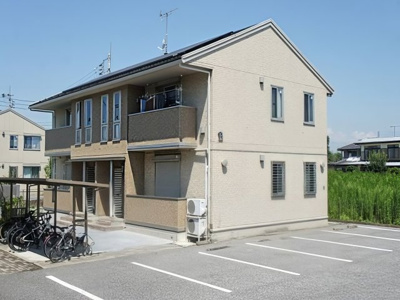 【外観】 | プライムコートB | オシャレなＤ－ｒｏｏｍの賃貸住宅です♪