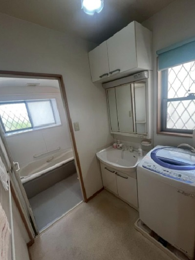 【独立洗面台】