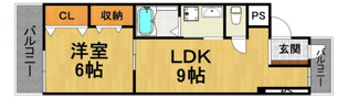 第二中村マンションの間取り