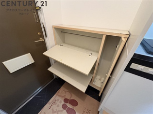 サンパレス21甲子園北の収納