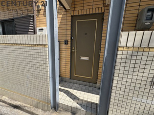 サンパレス21甲子園北のエントランス