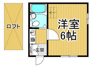 サンパレス21甲子園北の間取り