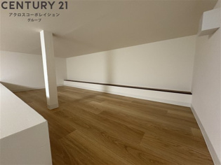 サンパレス21甲子園北の寝室