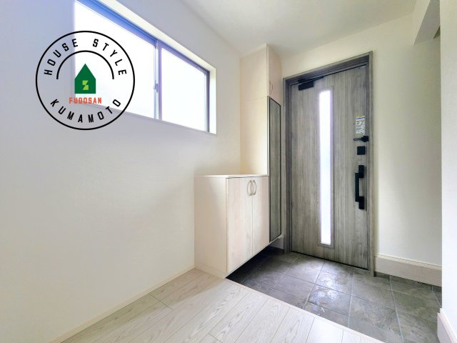 菊池郡大津町大字室第12-2棟（11号棟）　の防犯設備|二重ロックでしっかり防犯対策ができます。