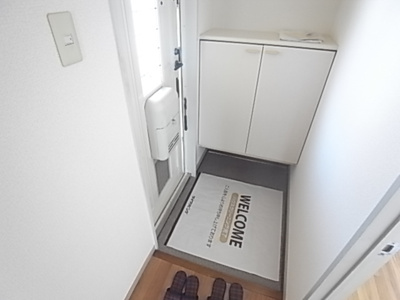 【玄関】 | レジデンス小林