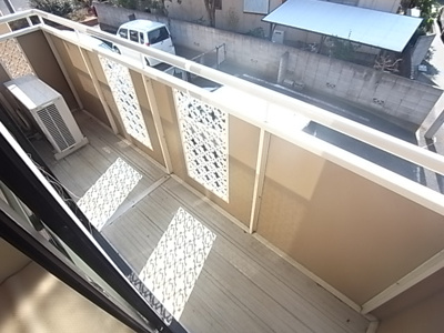 【バルコニー】 | レジデンス小林