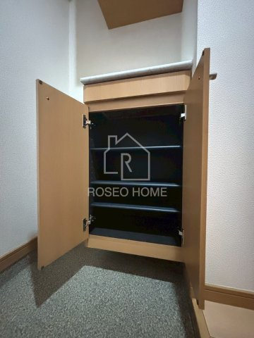 メゾンフロールIMAKUBOの収納|同マンション別部屋：参考写真