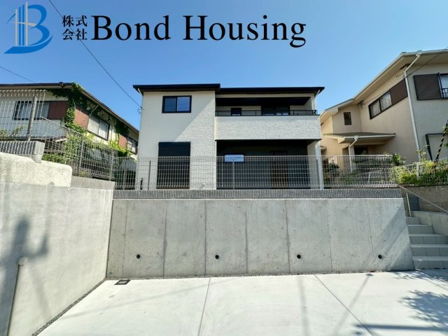 幹太くんなど設備充実　ママに喜ばれるお家　垂水区朝谷町の外観