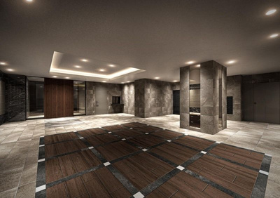 【ロビー】 | LUXENA八王子寺町(ラグゼナハチオウジテラマチ)