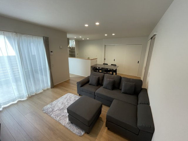 福山市新涯町一丁目　１号地の居間・リビング