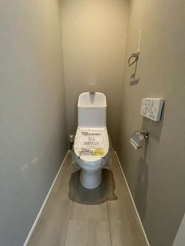 福山市新涯町一丁目　１号地のトイレ|2階トイレ