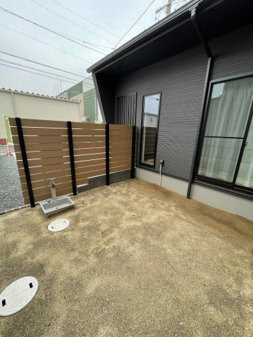 福山市新涯町一丁目　１号地の庭