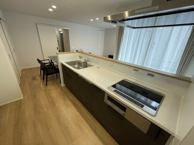 福山市新涯町一丁目　１号地のキッチン