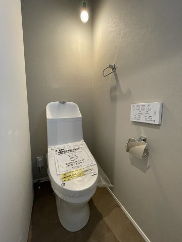 福山市新涯町一丁目　１号地のトイレ|1階トイレ