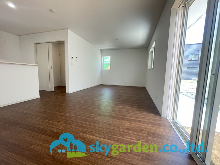 茅ヶ崎市今宿　新築戸建　全8棟8号棟の居間・リビング