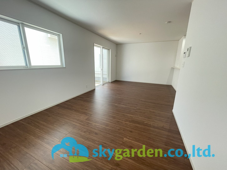 茅ヶ崎市今宿　新築戸建　全8棟8号棟の居間・リビング