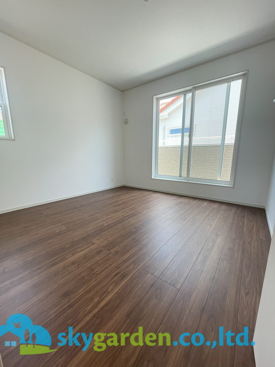 茅ヶ崎市今宿　新築戸建　全8棟8号棟の洋室