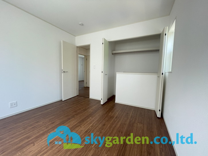 茅ヶ崎市今宿　新築戸建　全8棟8号棟の洋室